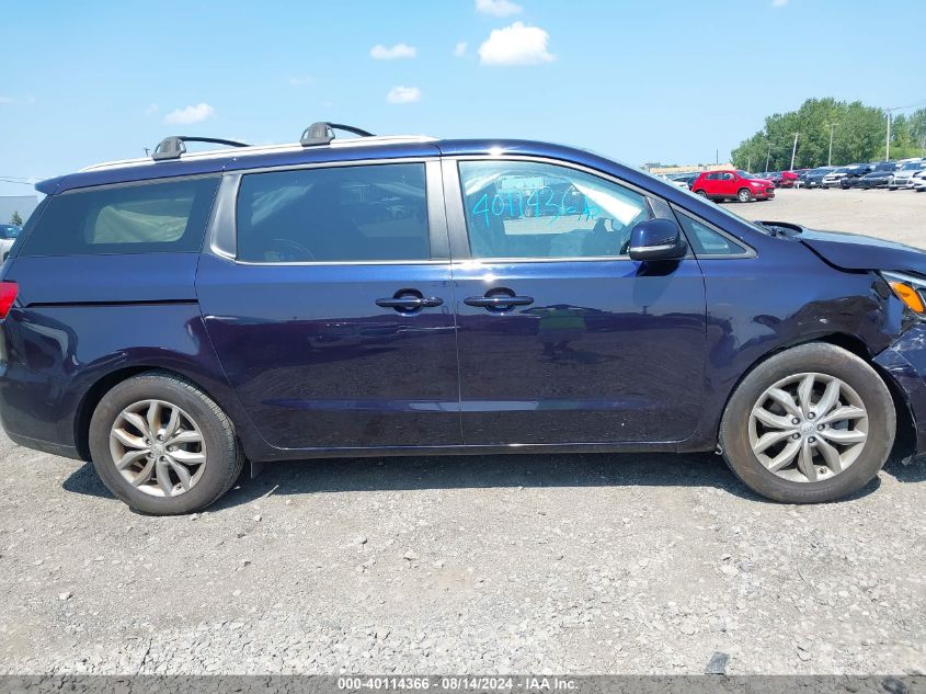 2020 Kia Sedona Ex VIN: KNDMB5C17L6648305 Lot: 40114366