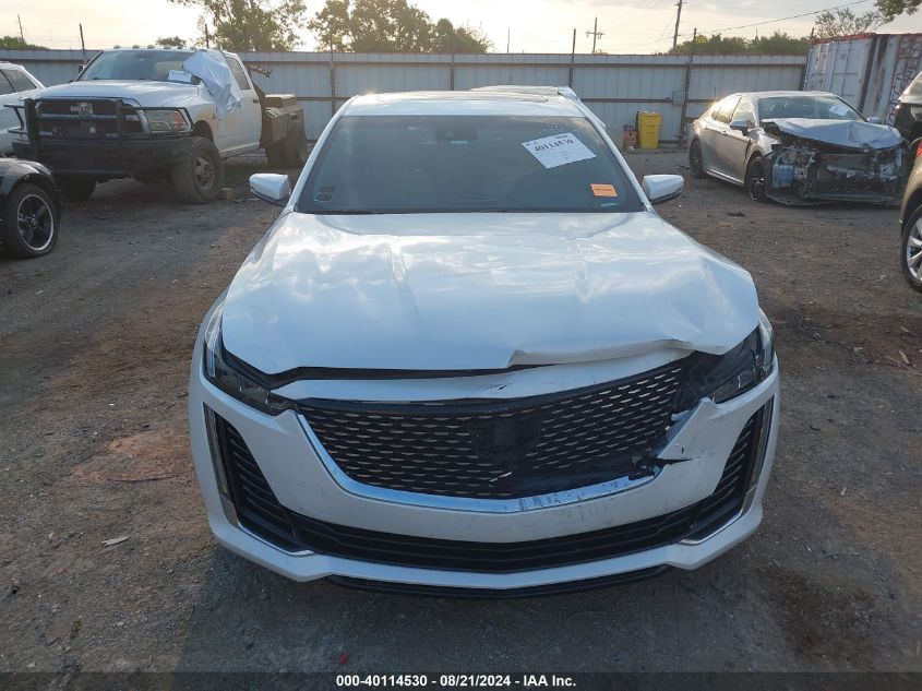 2022 Cadillac Ct5 Luxury VIN: 1G6DW5RK5N0121120 Lot: 40114530