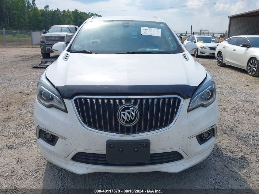 2017 Buick Envision Essence VIN: LRBFXBSA3HD241593 Lot: 40117579