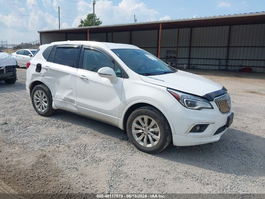 2017 Buick Envision Essence VIN: LRBFXBSA3HD241593 Lot: 40117579