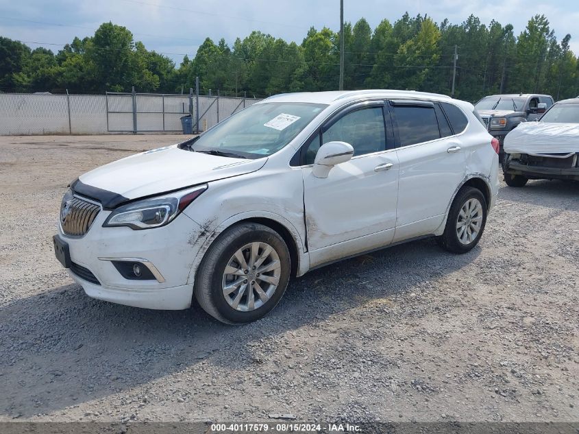 2017 Buick Envision Essence VIN: LRBFXBSA3HD241593 Lot: 40117579