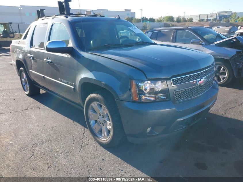 2008 Chevrolet Avalanche 1500 Ltz VIN: 3GNEC12008G100016 Lot: 40118897