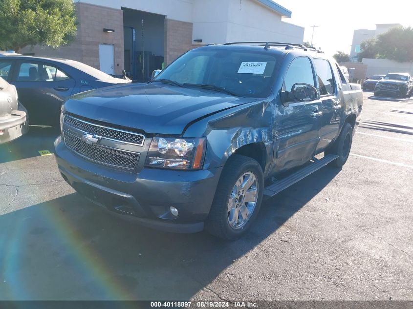 2008 Chevrolet Avalanche 1500 Ltz VIN: 3GNEC12008G100016 Lot: 40118897