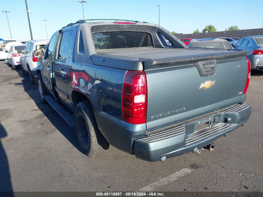 2008 Chevrolet Avalanche 1500 Ltz VIN: 3GNEC12008G100016 Lot: 40118897