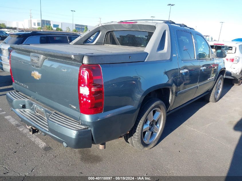 2008 Chevrolet Avalanche 1500 Ltz VIN: 3GNEC12008G100016 Lot: 40118897