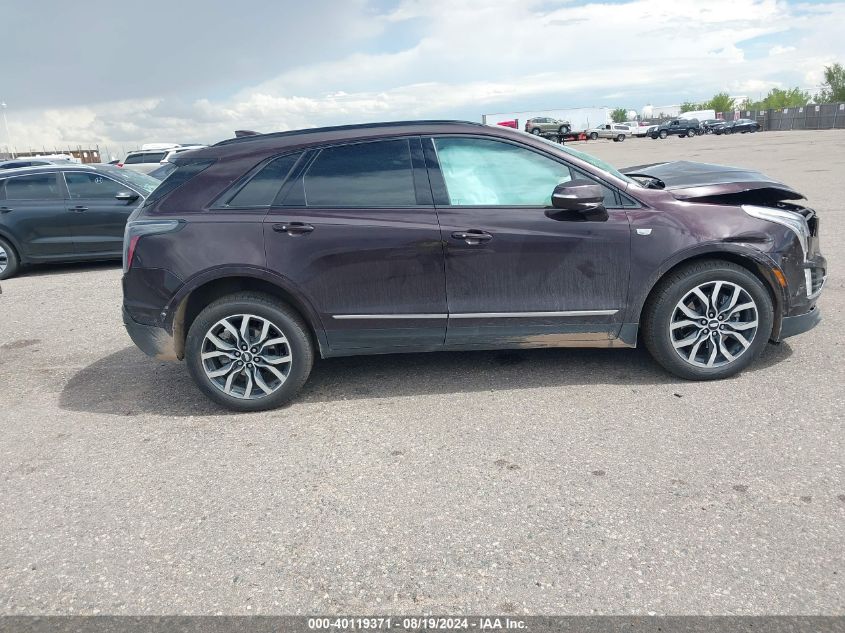 2021 Cadillac Xt5 Awd Sport VIN: 1GYKNHRS6MZ100290 Lot: 40119371