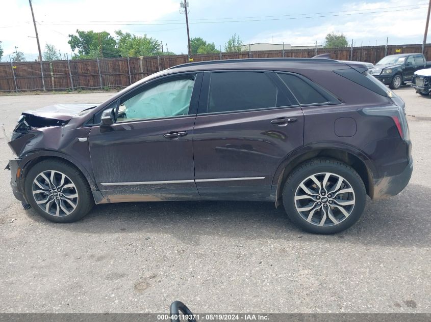 2021 Cadillac Xt5 Awd Sport VIN: 1GYKNHRS6MZ100290 Lot: 40119371