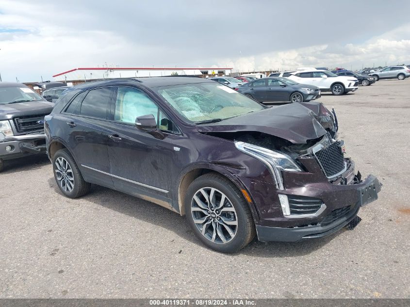 2021 Cadillac Xt5 Awd Sport VIN: 1GYKNHRS6MZ100290 Lot: 40119371