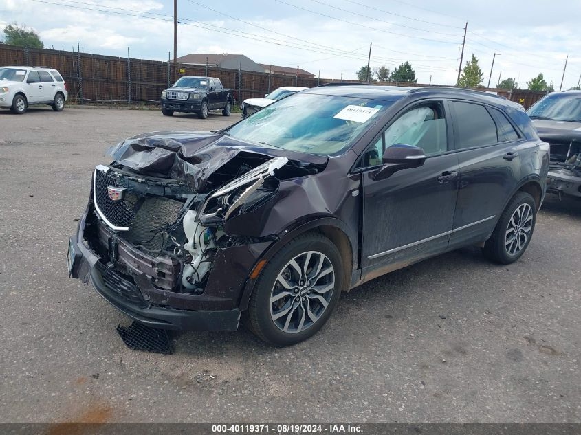 2021 Cadillac Xt5 Awd Sport VIN: 1GYKNHRS6MZ100290 Lot: 40119371