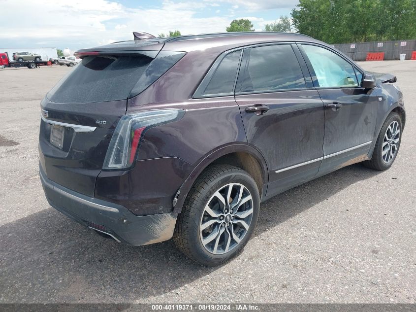 2021 Cadillac Xt5 Awd Sport VIN: 1GYKNHRS6MZ100290 Lot: 40119371