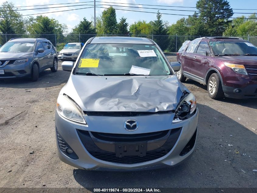 2012 Mazda Mazda5 VIN: JM1CW2DL5C0126306 Lot: 40119674