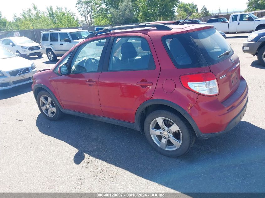 2012 Suzuki Sx4 Premium/Tech Valu Pkg (Nav) VIN: JS2YB5A34C6302059 Lot: 40120697