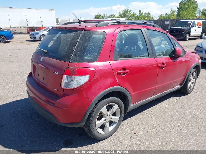 2012 Suzuki Sx4 Premium/Tech Valu Pkg (Nav) VIN: JS2YB5A34C6302059 Lot: 40120697