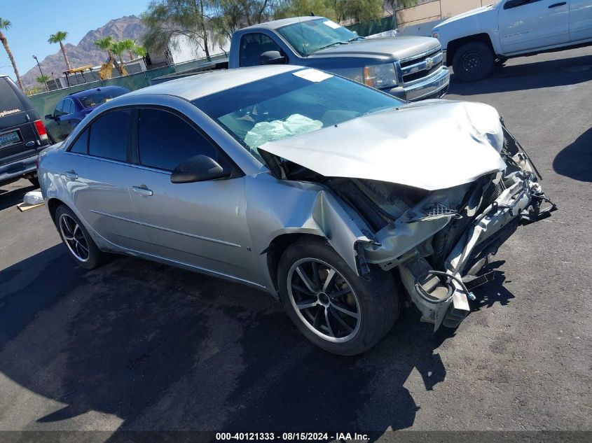 2007 Pontiac G6 VIN: 1G2ZG58BX74248012 Lot: 40121333