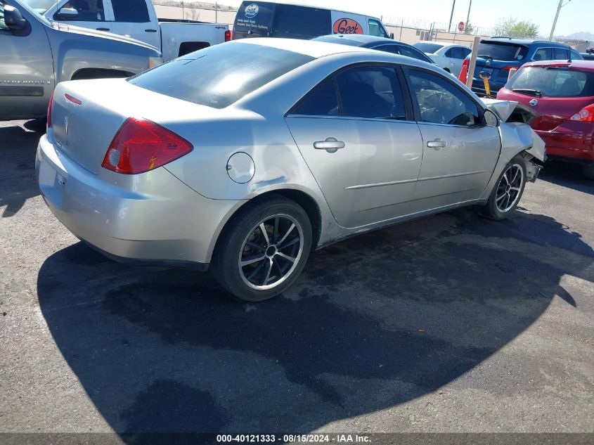 2007 Pontiac G6 VIN: 1G2ZG58BX74248012 Lot: 40121333