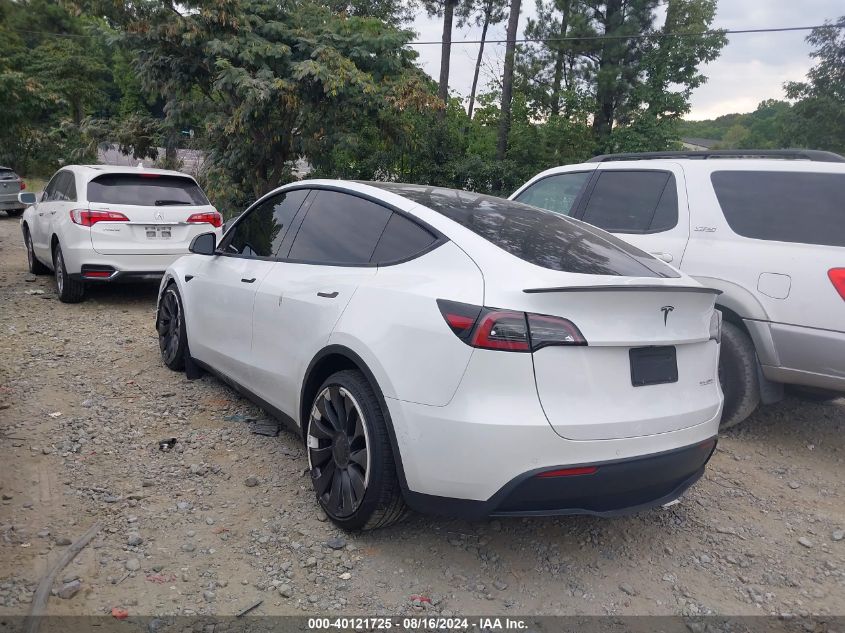 2020 Tesla Model Y VIN: 5YJYGDEFXLF025559 Lot: 40121725