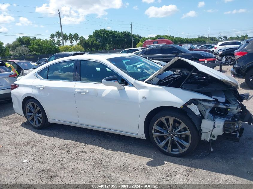 2021 Lexus Es 350 F Sport VIN: 58AGZ1B14MU096959 Lot: 40121955