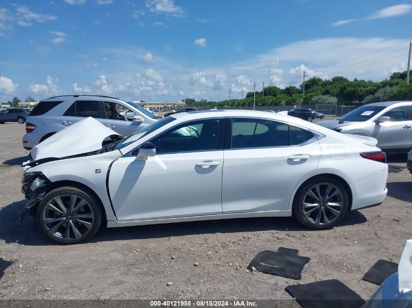 2021 Lexus Es 350 F Sport VIN: 58AGZ1B14MU096959 Lot: 40121955