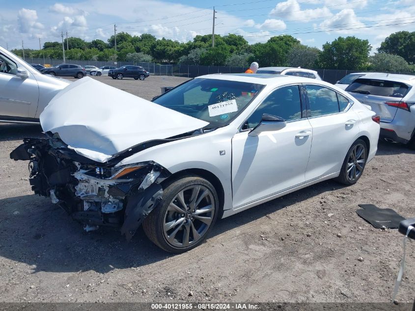 2021 Lexus Es 350 F Sport VIN: 58AGZ1B14MU096959 Lot: 40121955