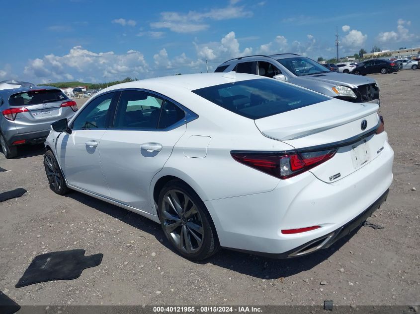 2021 Lexus Es 350 F Sport VIN: 58AGZ1B14MU096959 Lot: 40121955