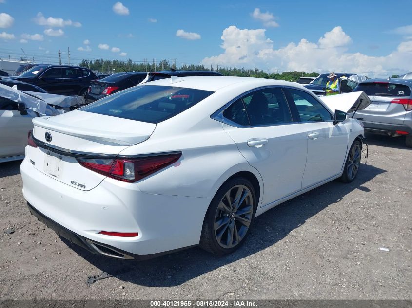 2021 Lexus Es 350 F Sport VIN: 58AGZ1B14MU096959 Lot: 40121955