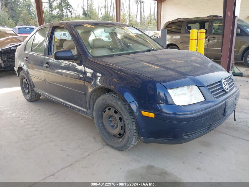 2002 Volkswagen Jetta Gls Tdi VIN: 3VWSP69MX2M148697 Lot: 40122976