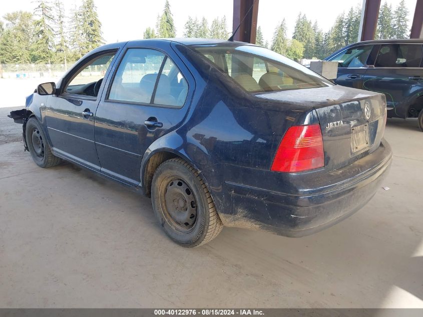 2002 Volkswagen Jetta Gls Tdi VIN: 3VWSP69MX2M148697 Lot: 40122976