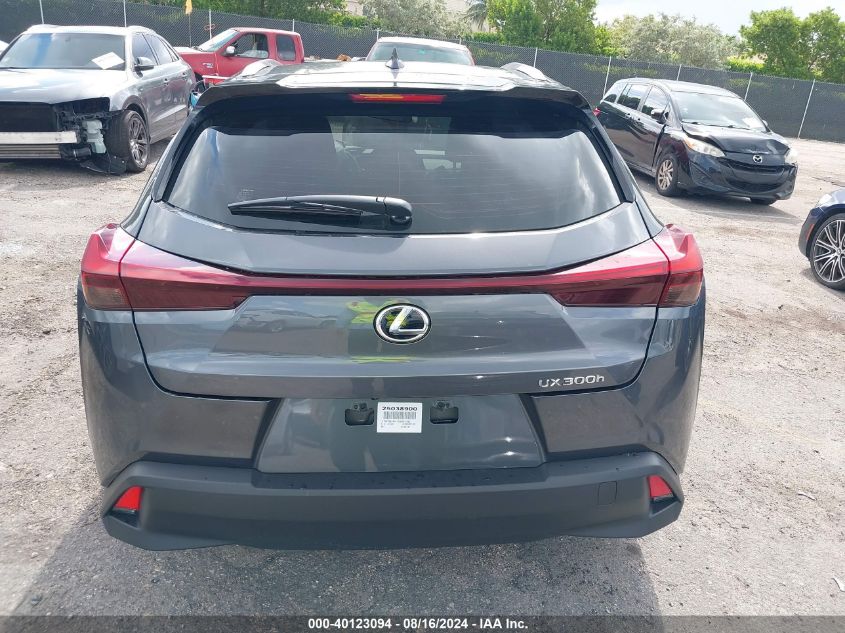 2025 Lexus Ux 300H VIN: JTHYBJAH1S2007195 Lot: 40123094