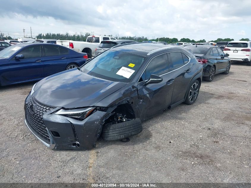 2025 Lexus Ux 300H VIN: JTHYBJAH1S2007195 Lot: 40123094