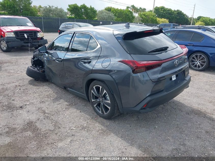 2025 Lexus Ux 300H VIN: JTHYBJAH1S2007195 Lot: 40123094