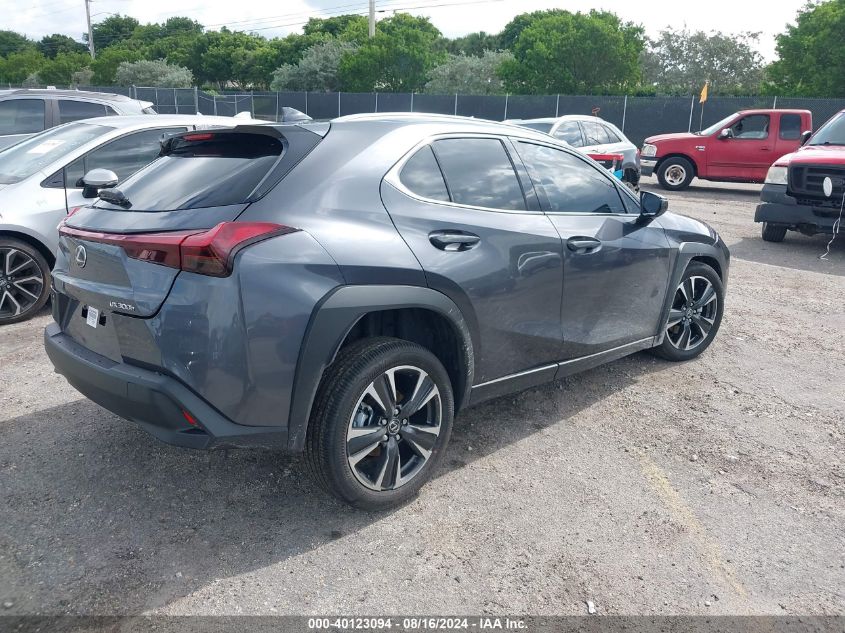 2025 Lexus Ux 300H VIN: JTHYBJAH1S2007195 Lot: 40123094