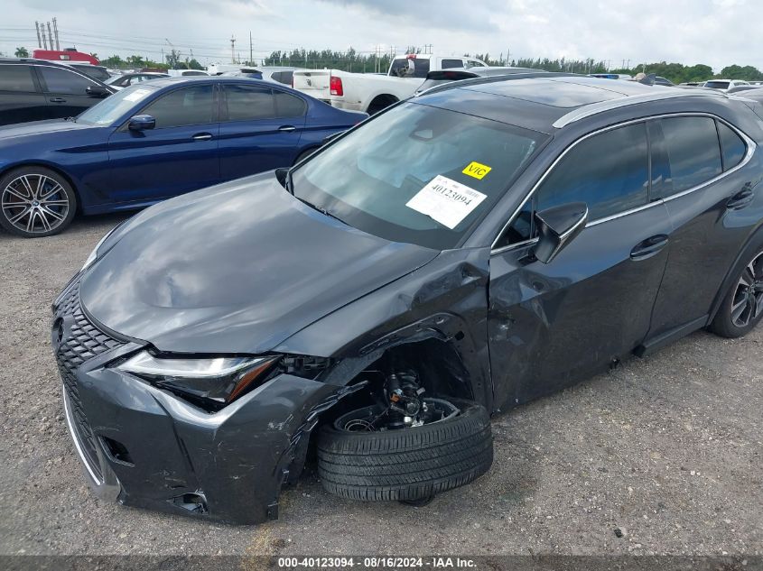 2025 Lexus Ux 300H VIN: JTHYBJAH1S2007195 Lot: 40123094