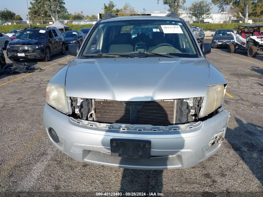 2007 Mitsubishi Endeavor Ls VIN: 4A4MN21SX7E073428 Lot: 40123493