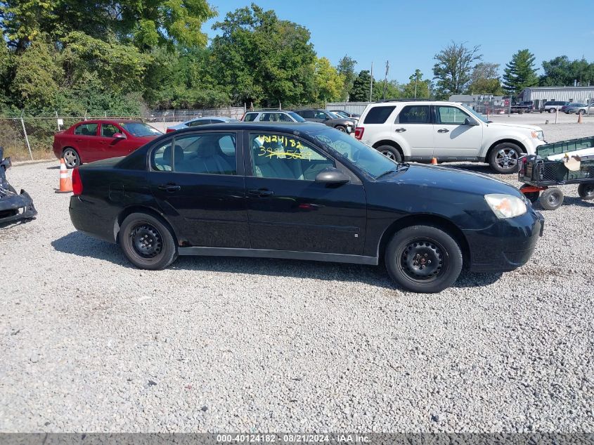 2006 Chevrolet Malibu Ls VIN: 1G1ZS51F46F256691 Lot: 40124182