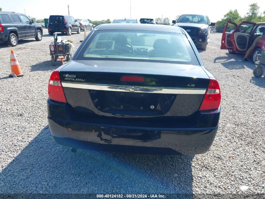 2006 Chevrolet Malibu Ls VIN: 1G1ZS51F46F256691 Lot: 40124182