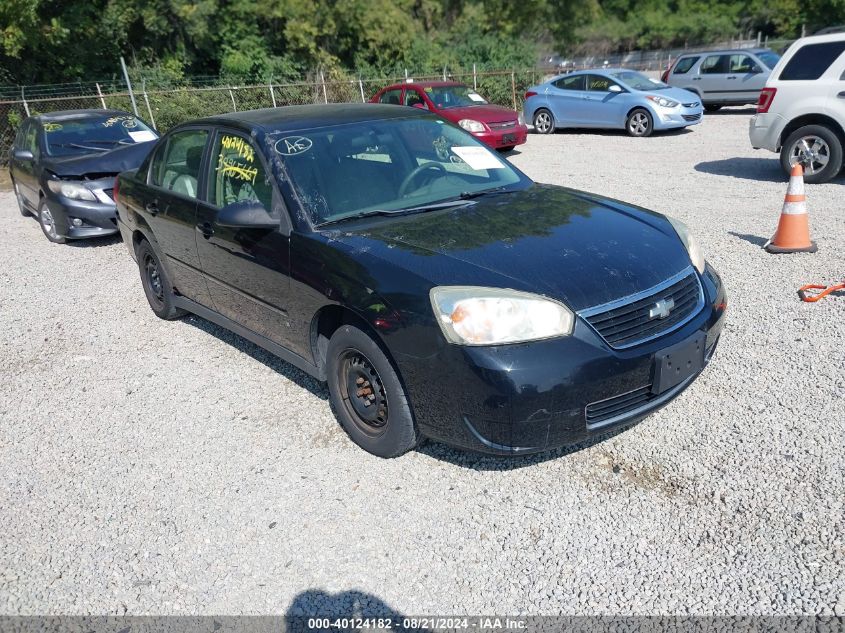 2006 Chevrolet Malibu Ls VIN: 1G1ZS51F46F256691 Lot: 40124182