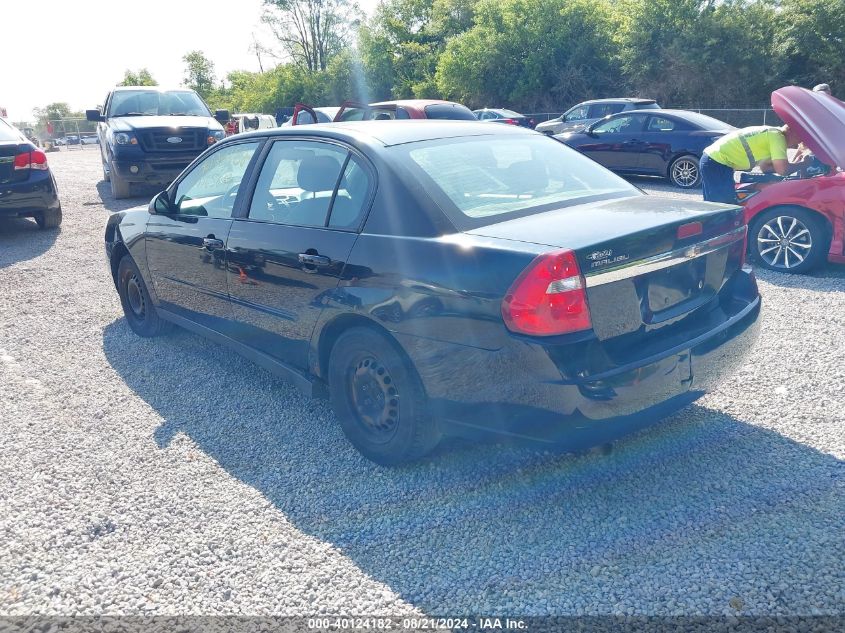 2006 Chevrolet Malibu Ls VIN: 1G1ZS51F46F256691 Lot: 40124182