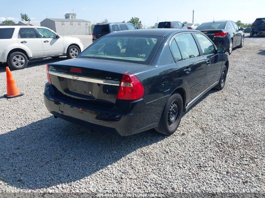 2006 Chevrolet Malibu Ls VIN: 1G1ZS51F46F256691 Lot: 40124182