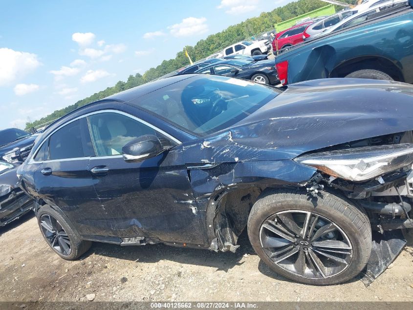 2022 Infiniti Qx55 Essential Awd VIN: 3PCAJ5K3XNF100640 Lot: 40125662