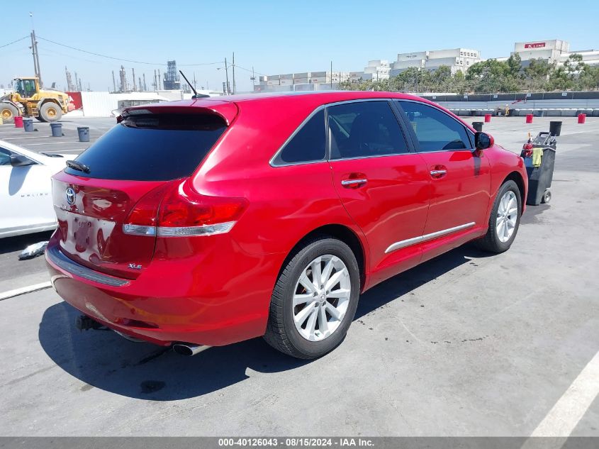 2012 Toyota Venza Xle VIN: 4T3ZA3BB1CU060924 Lot: 40126043