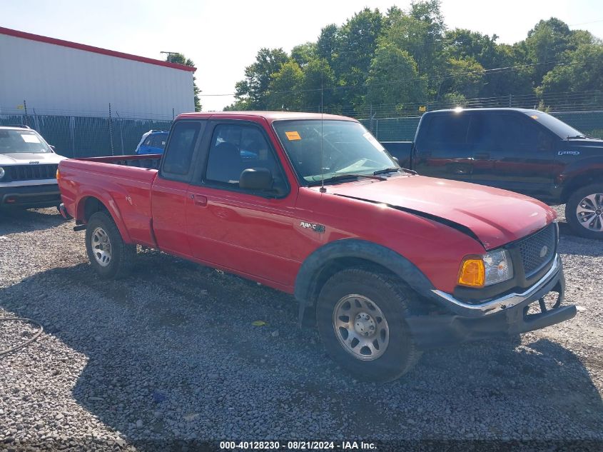 2002 Mazda B3000 Cab Plus VIN: 4F4YR16V62TM24471 Lot: 40128230