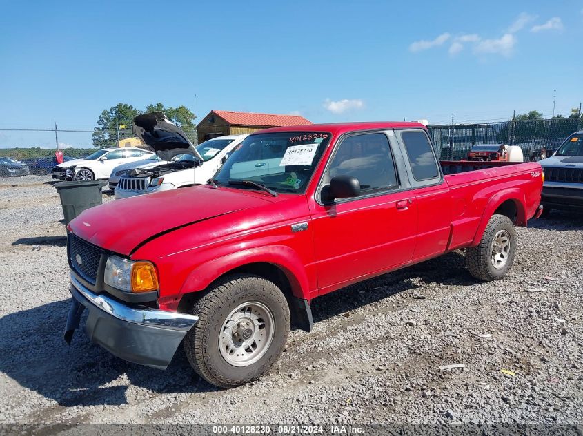 2002 Mazda B3000 Cab Plus VIN: 4F4YR16V62TM24471 Lot: 40128230