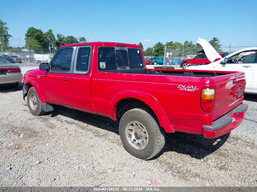 2002 Mazda B3000 Cab Plus VIN: 4F4YR16V62TM24471 Lot: 40128230