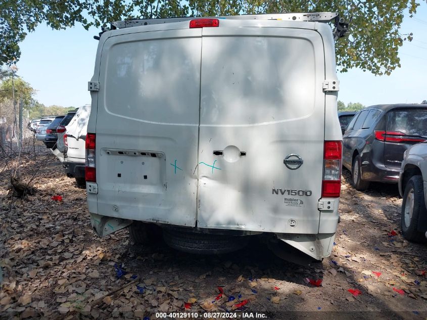 2020 Nissan Nv Cargo Nv1500 S Standard Roof V6 VIN: 1N6BF0KM8LN808415 Lot: 40129110