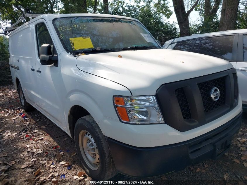 2020 Nissan Nv Cargo Nv1500 S Standard Roof V6 VIN: 1N6BF0KM8LN808415 Lot: 40129110