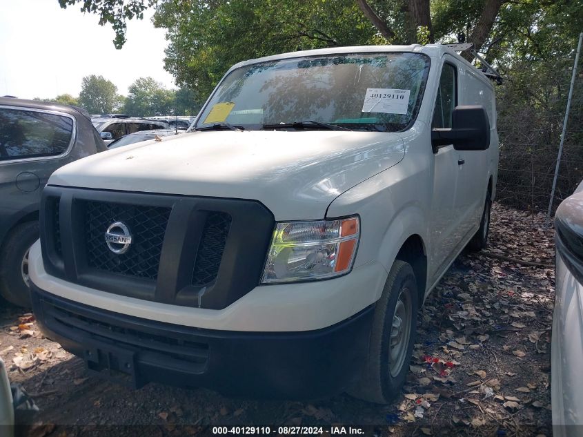 2020 Nissan Nv Cargo Nv1500 S Standard Roof V6 VIN: 1N6BF0KM8LN808415 Lot: 40129110