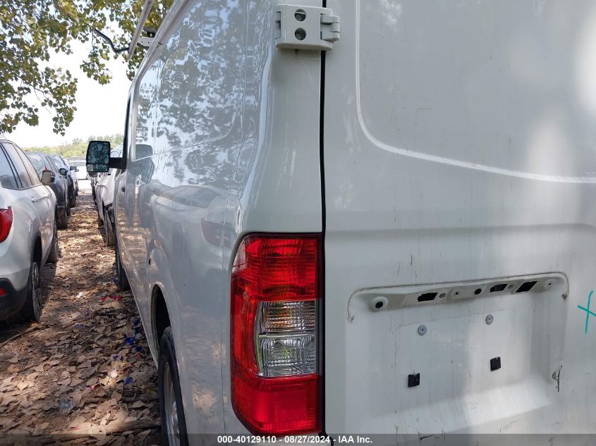 2020 Nissan Nv Cargo Nv1500 S Standard Roof V6 VIN: 1N6BF0KM8LN808415 Lot: 40129110