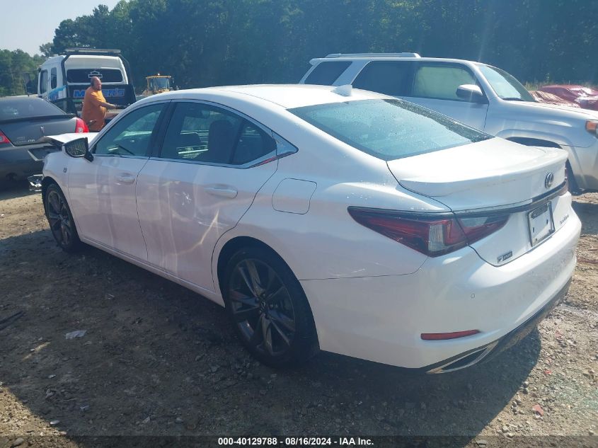 2020 Lexus Es 350 F Sport VIN: 58AGZ1B13LU069945 Lot: 40129788