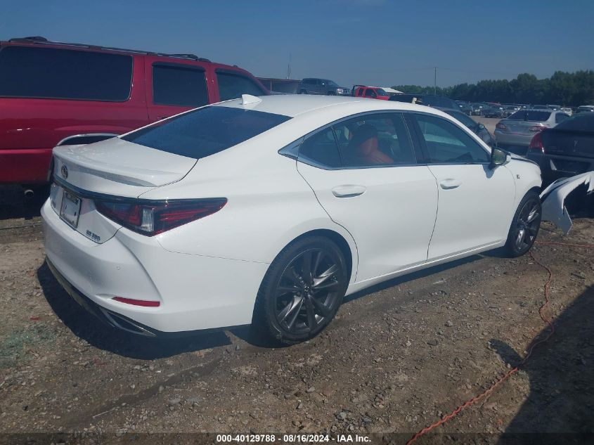 2020 Lexus Es 350 F Sport VIN: 58AGZ1B13LU069945 Lot: 40129788