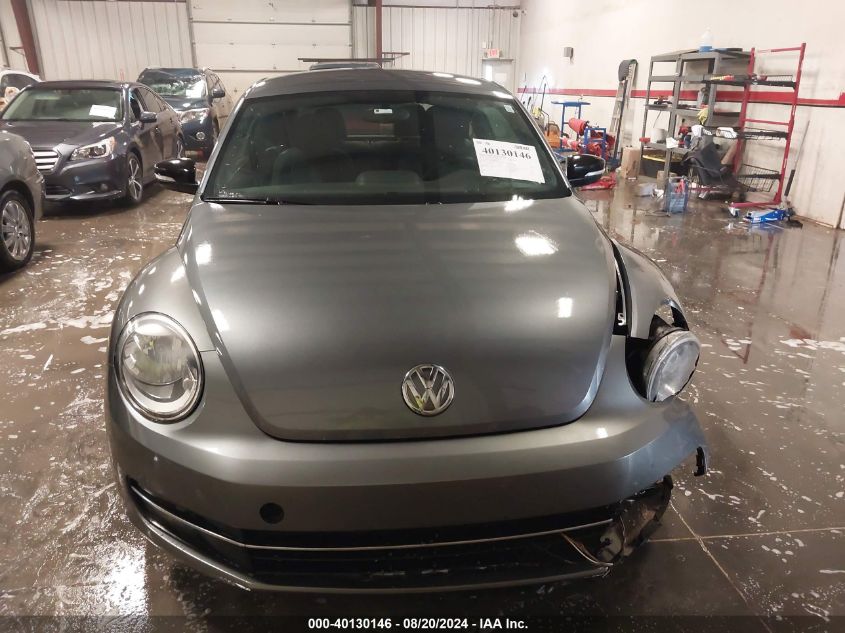 2013 Volkswagen Beetle 2.0T Turbo VIN: 3VWV67AT5DM603063 Lot: 40130146